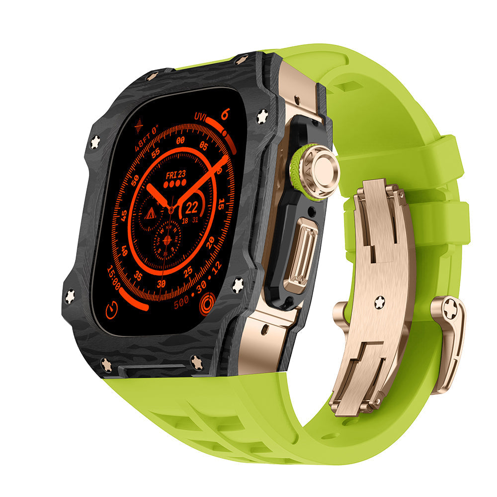 Apple Watch Ultra Carbon Fibre Case – RM7015 Titanium Edition