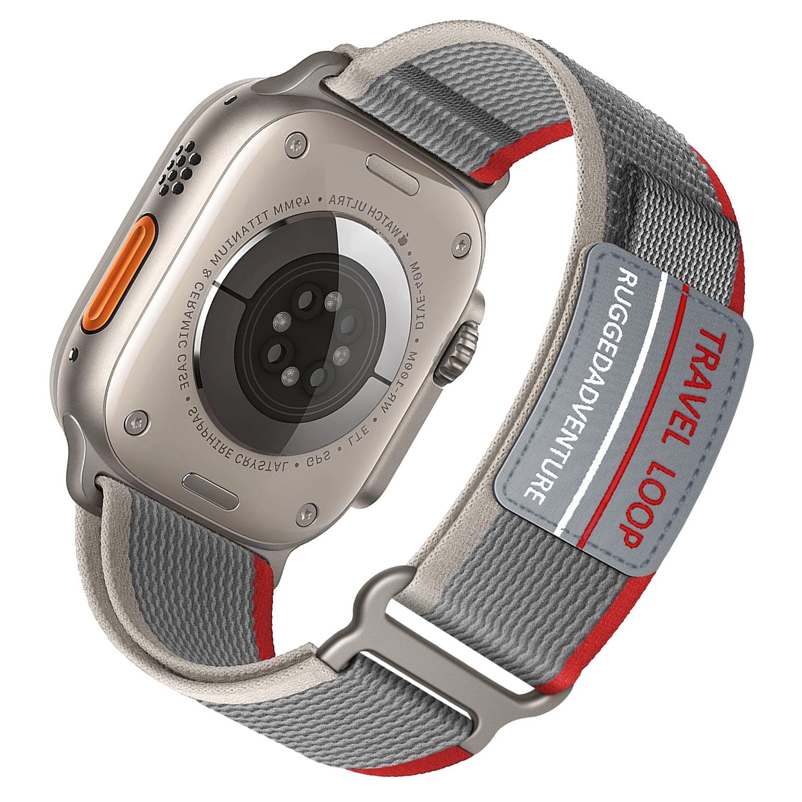 Adjustable Trail Loop Band for Apple Watch – Lightweight Nylon