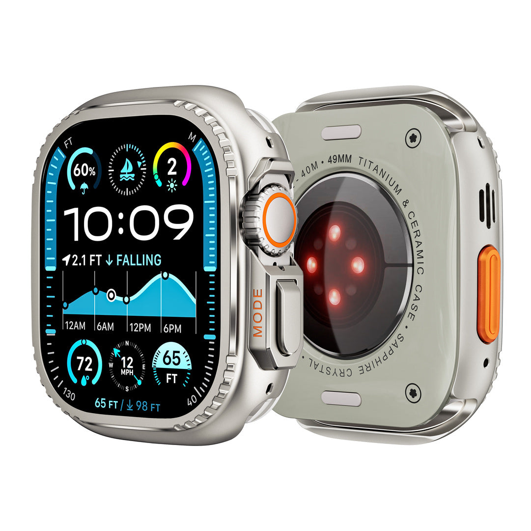 Rugged Metal Case for Apple Watch – Reinforced Protection