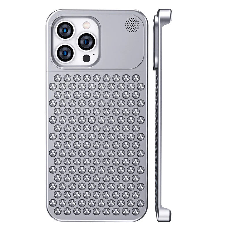 Premium Magnetic Aluminum Case for iPhone – Ultra Thin Design