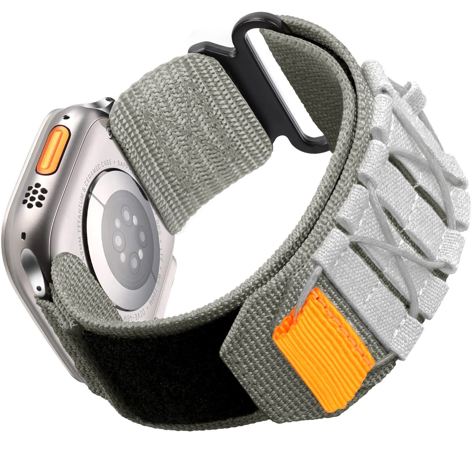 Rugged Nylon Sport Band for Apple Watch