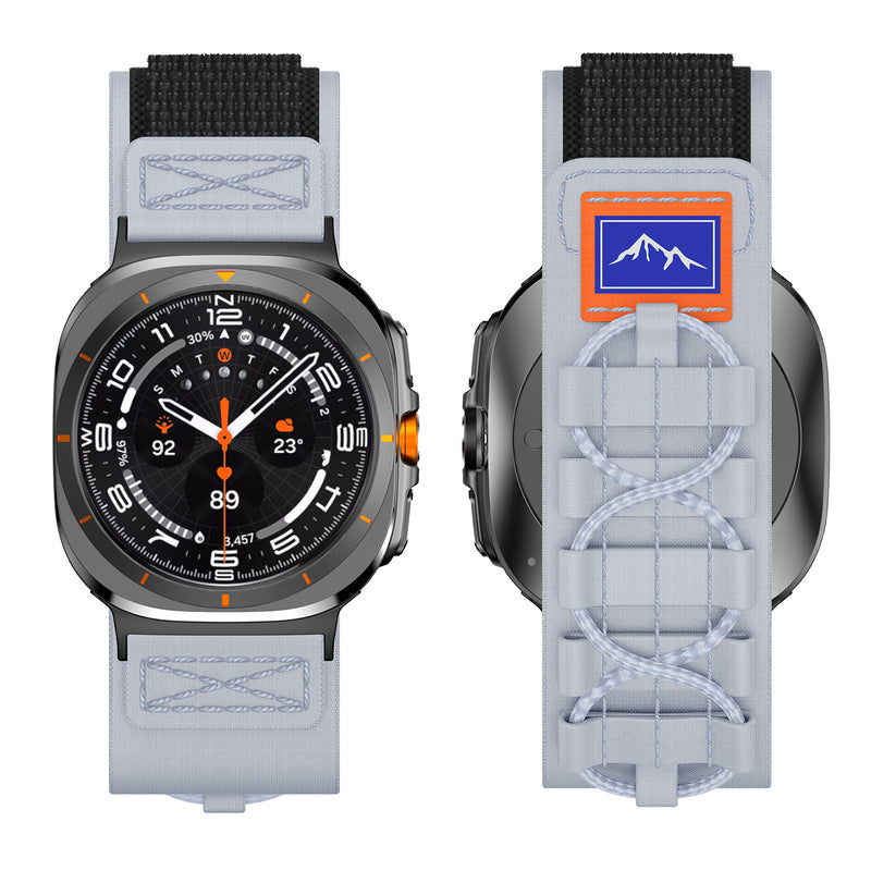 Premium Nylon Strap for Samsung Watch Ultra 47mm – Elegant Sport Design