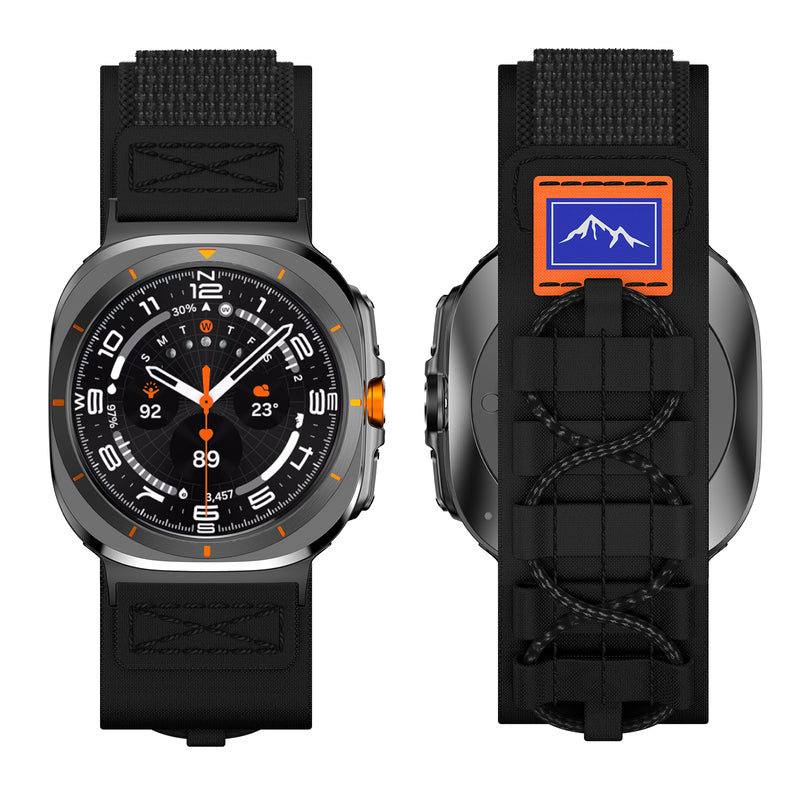 Premium Nylon Strap for Samsung Watch Ultra 47mm – Elegant Sport Design