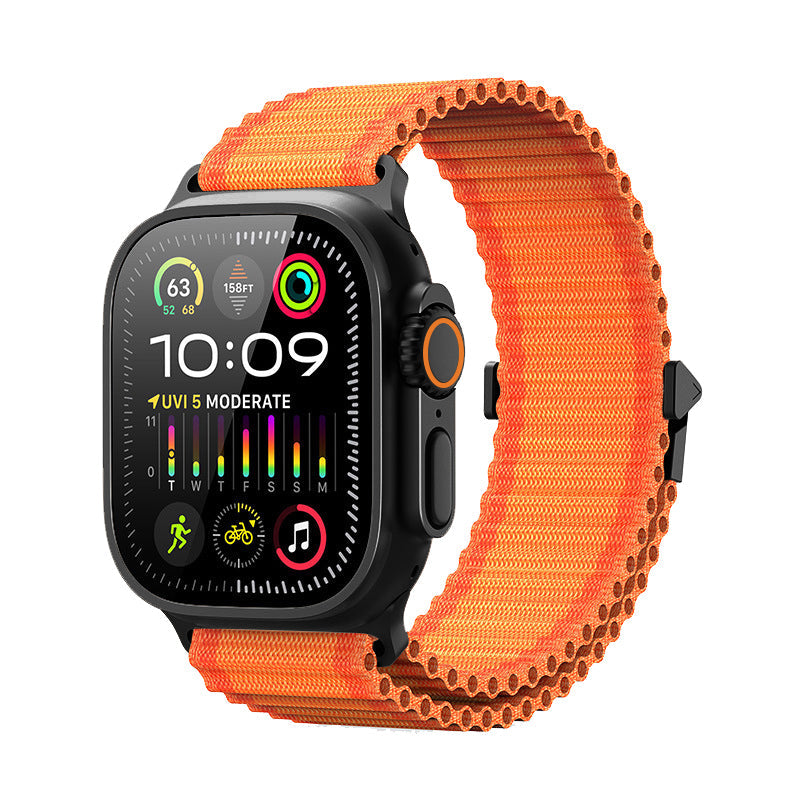 Apple Watch Woven Nylon Band – Premium Off-Road Design