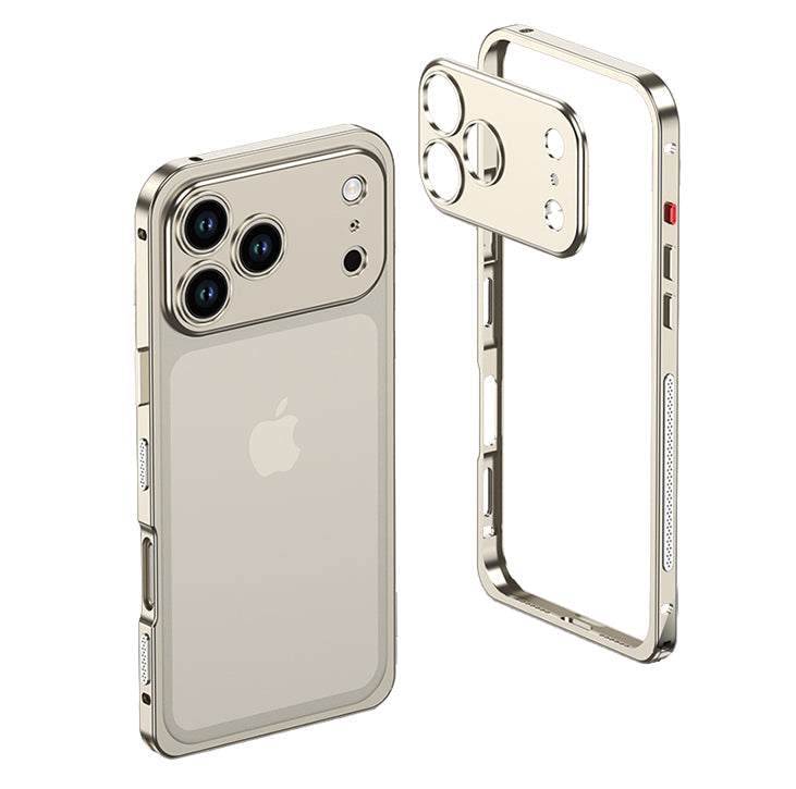 Metal iPhone Case – Refined Finish with MagSafe Compatibility