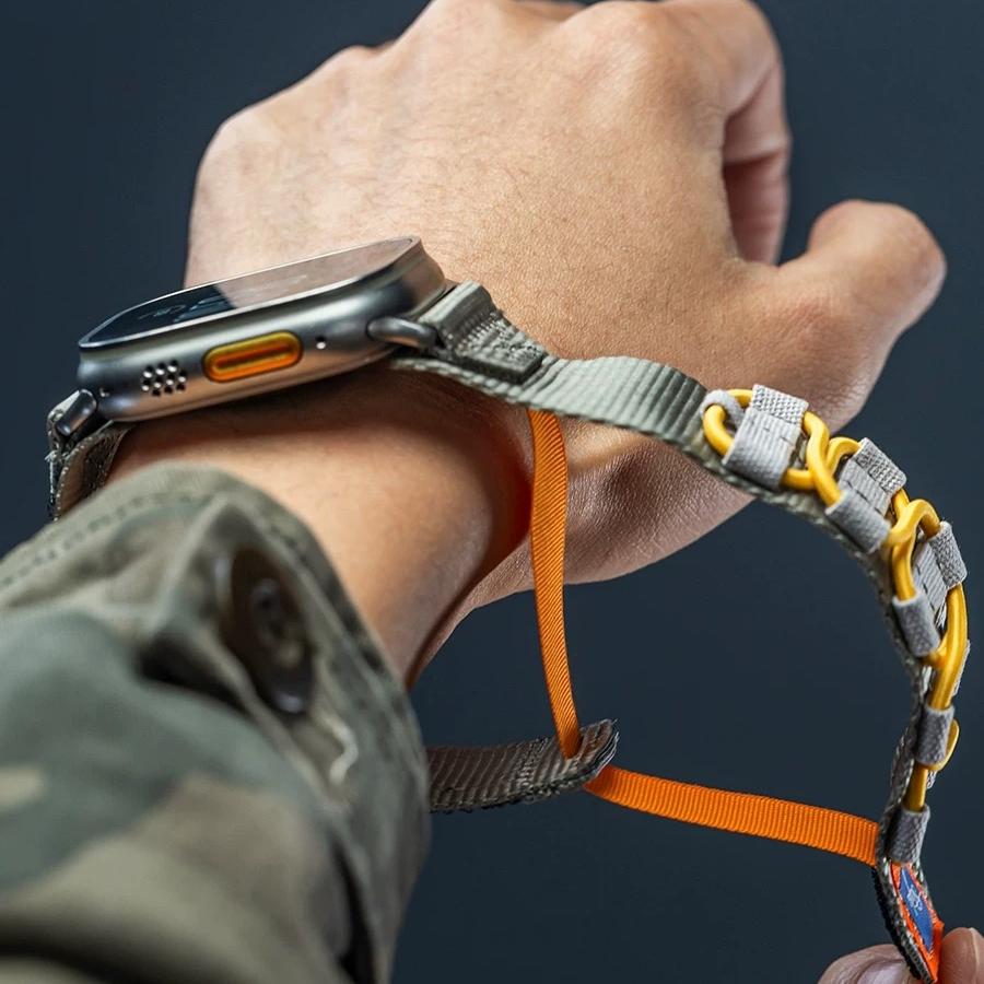 Apple Watch Nylon Woven Band – Designer Outdoor Edition
