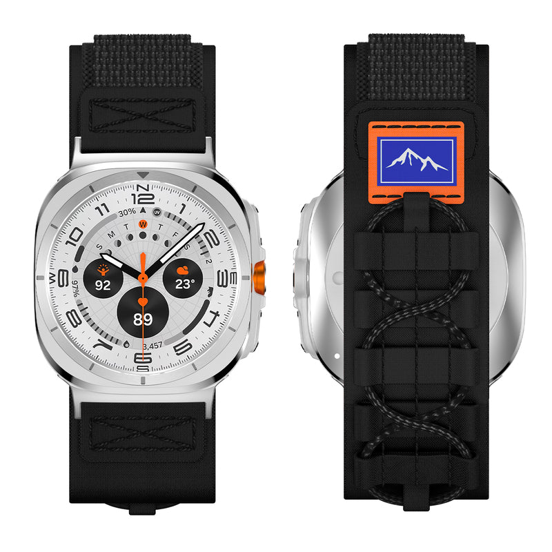 Premium Nylon Strap for Samsung Watch Ultra 47mm – Elegant Sport Design