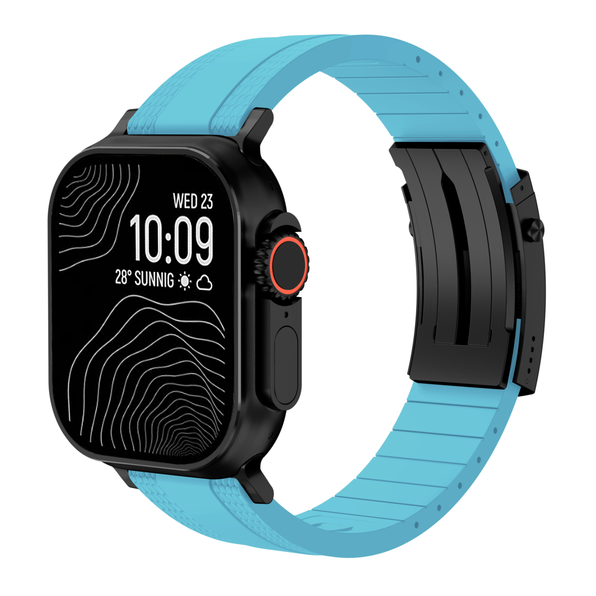 Premium Sport Ocean Band for Apple Watch