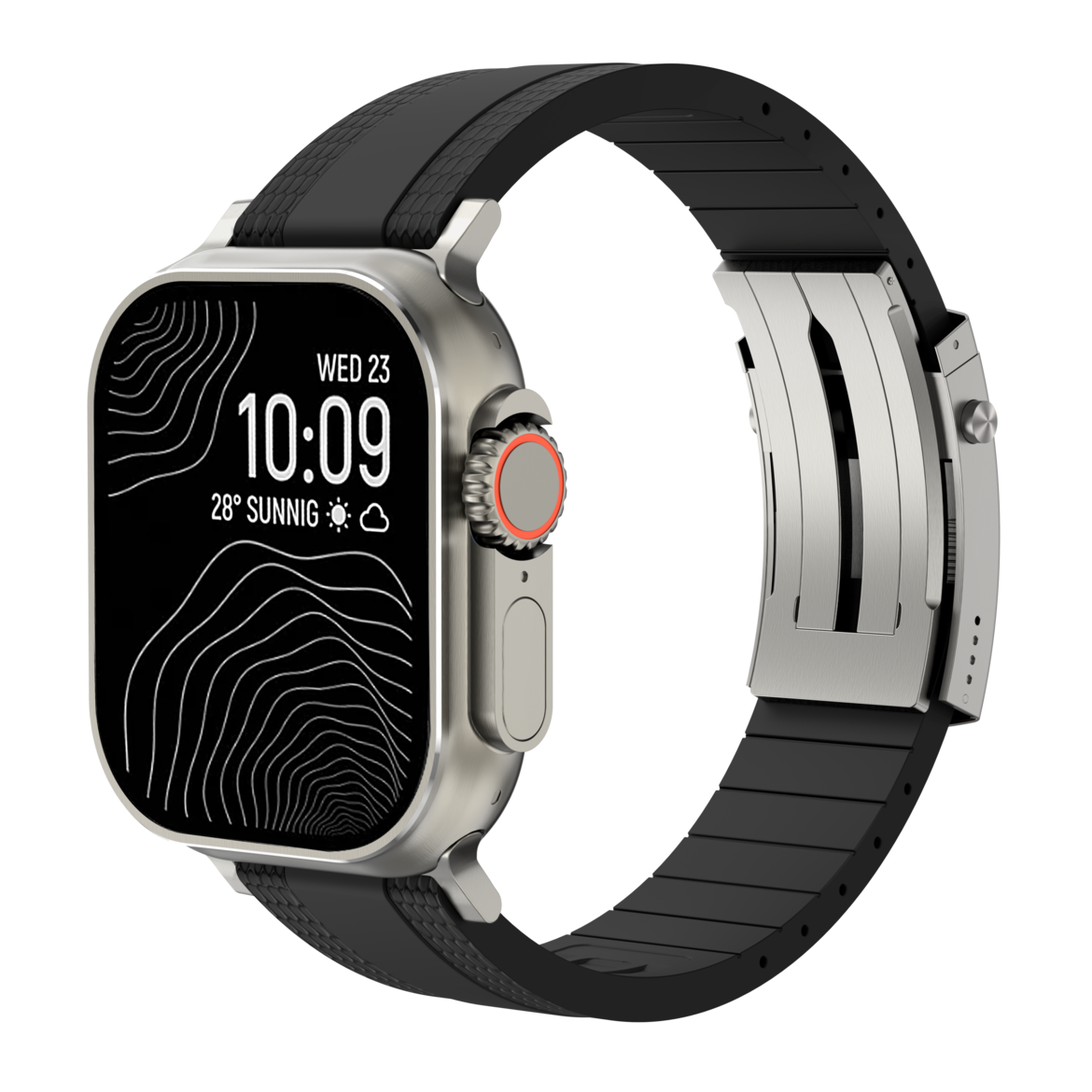 Premium Sport Ocean Band for Apple Watch