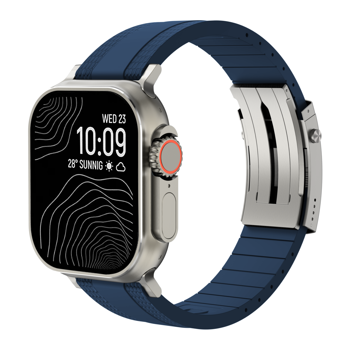 Premium Sport Ocean Band for Apple Watch