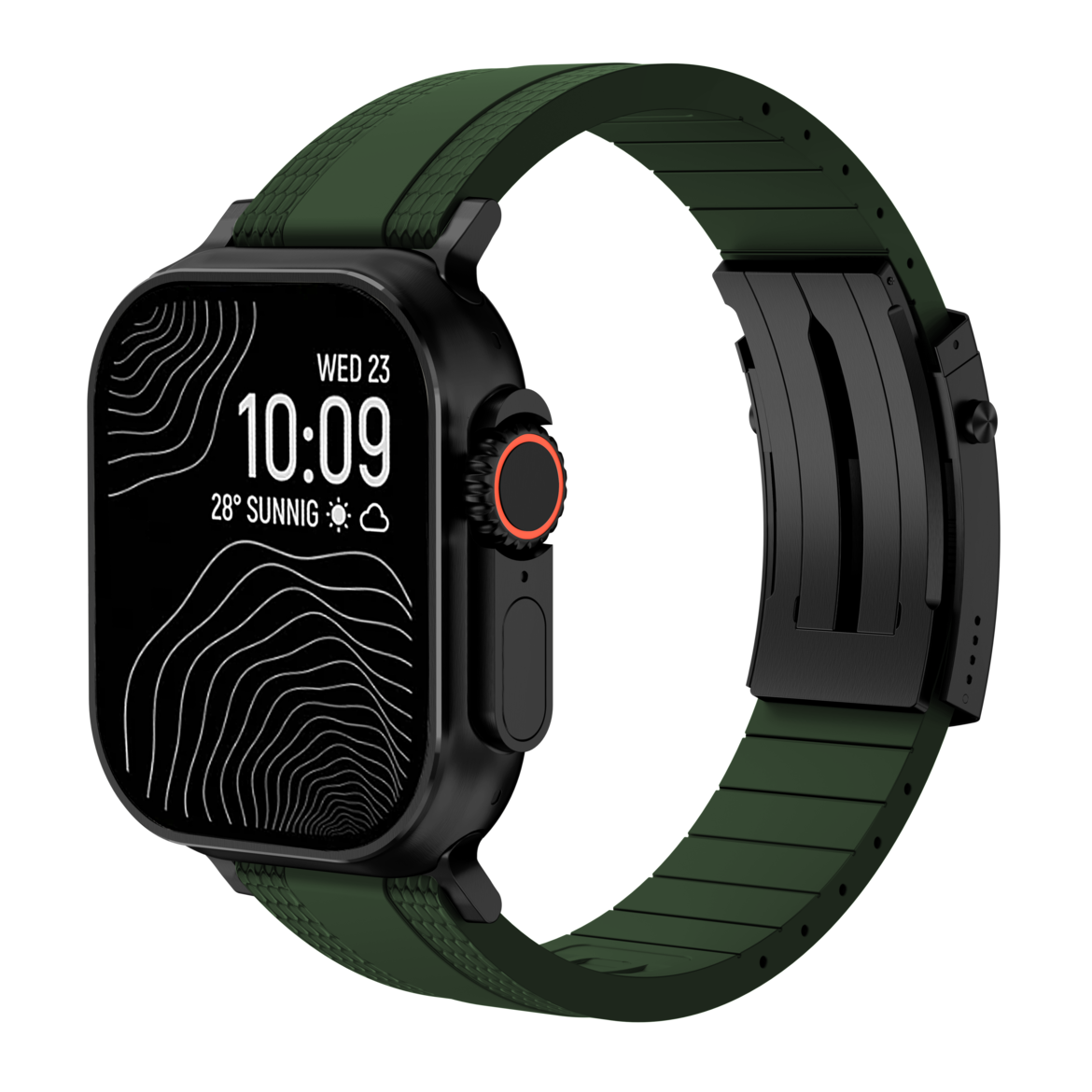Premium Sport Ocean Band for Apple Watch