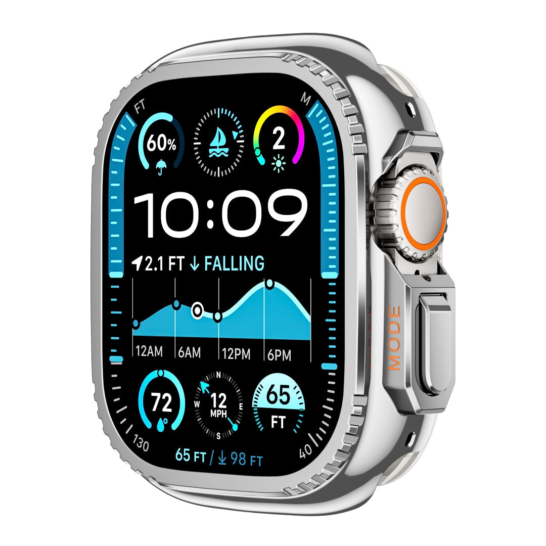 Rugged Metal Case for Apple Watch – Reinforced Protection