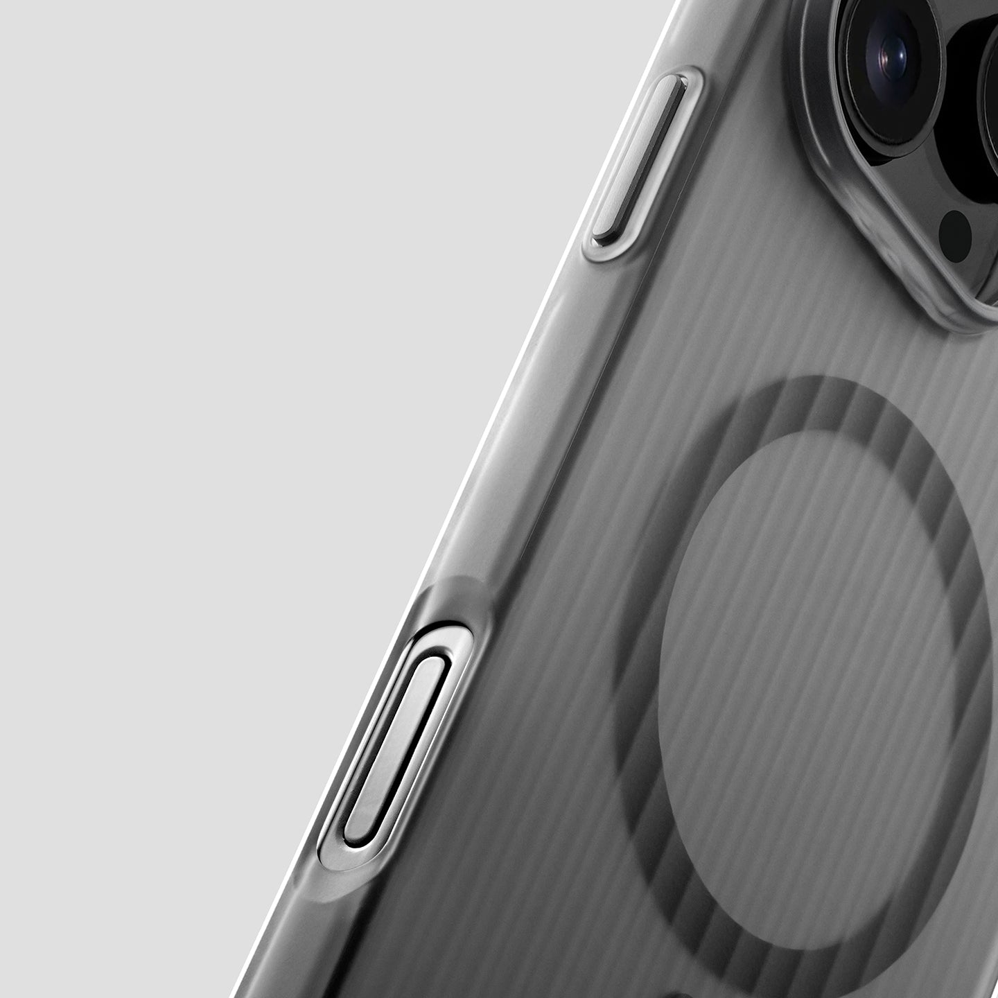 Premium Striped iPhone Case – Lightweight, MagSafe Compatible