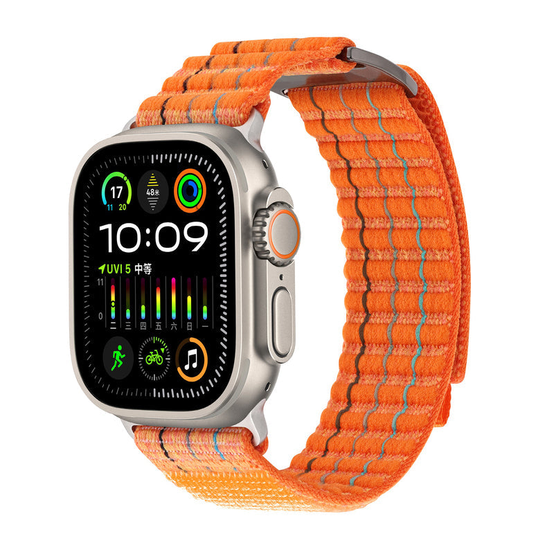 Apple Watch Trail Loop Nylon Strap – Outdoor Style and High Performance