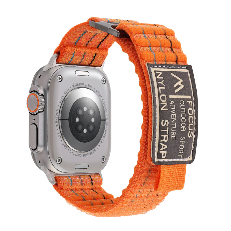 Apple Watch Trail Loop Nylon Strap – Outdoor Style and High Performance