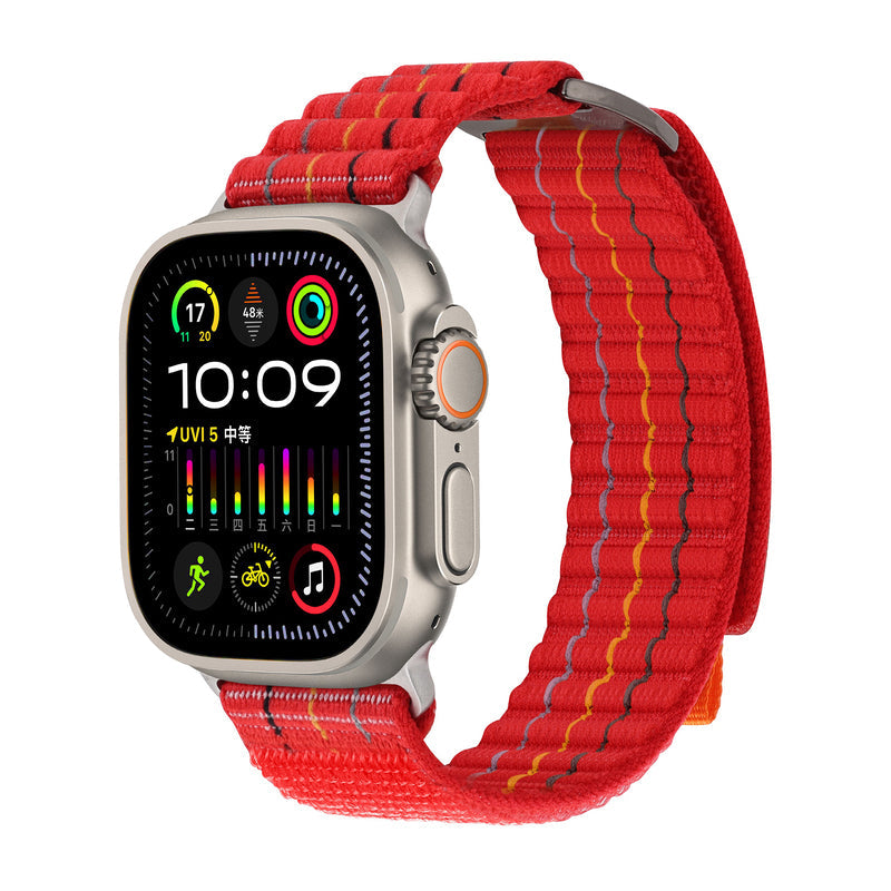 Apple Watch Trail Loop Nylon Strap – Outdoor Style and High Performance