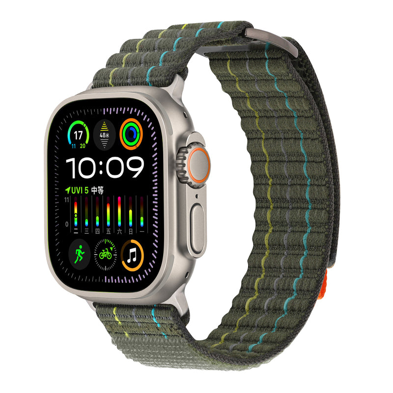 Apple Watch Trail Loop Nylon Strap – Outdoor Style and High Performance