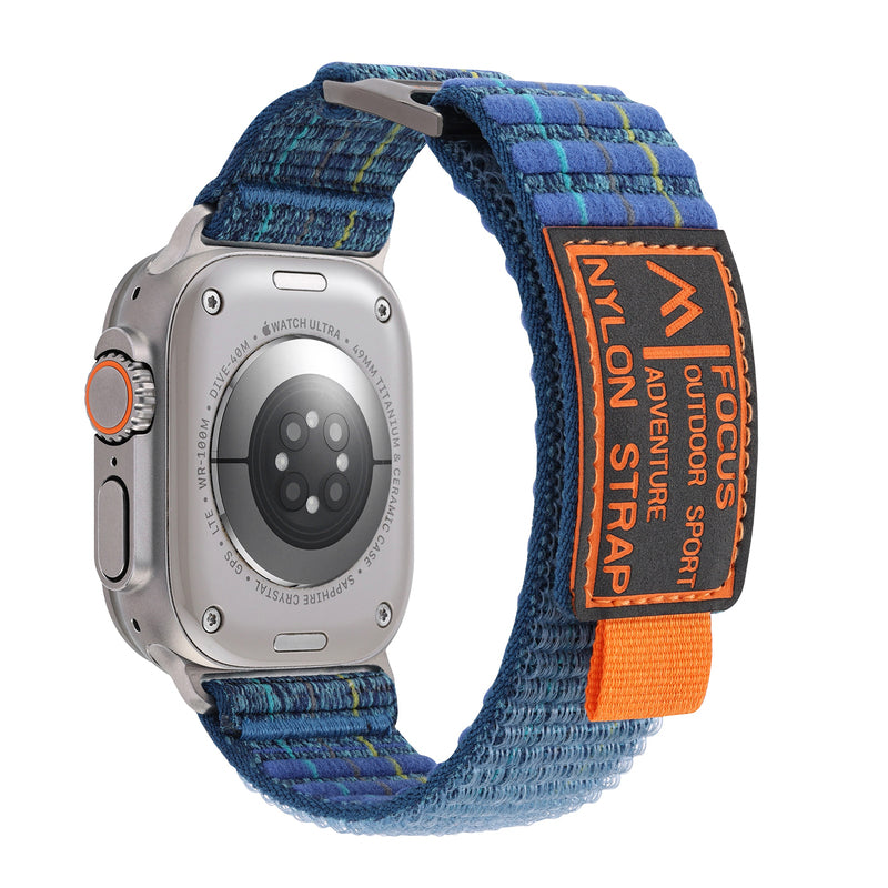 Apple Watch Trail Loop Nylon Strap – Outdoor Style and High Performance