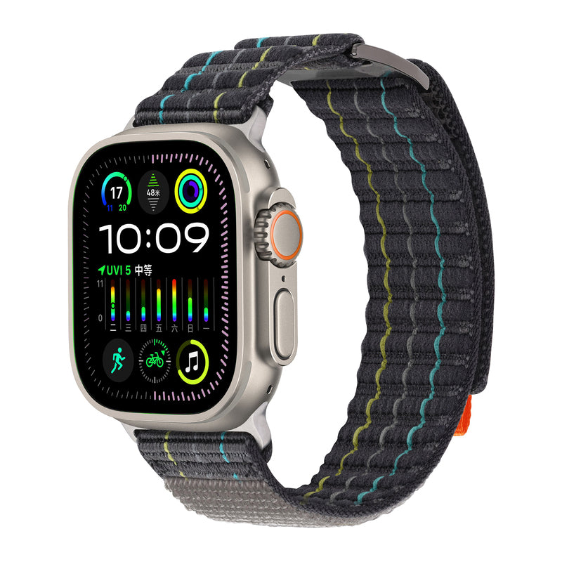 Apple Watch Trail Loop Nylon Strap – Outdoor Style and High Performance