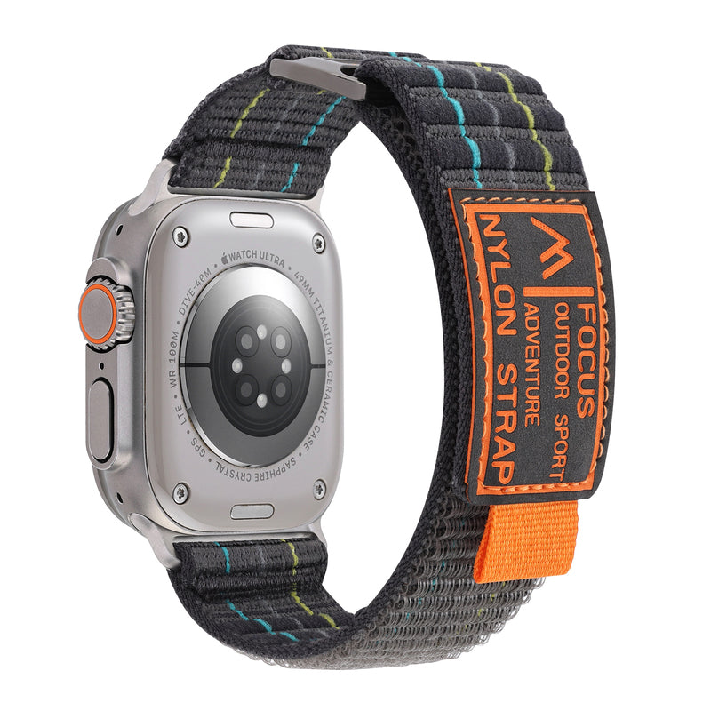 Apple Watch Trail Loop Nylon Strap – Outdoor Style and High Performance