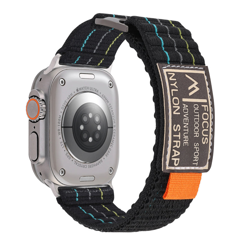Apple Watch Trail Loop Nylon Strap – Outdoor Style and High Performance