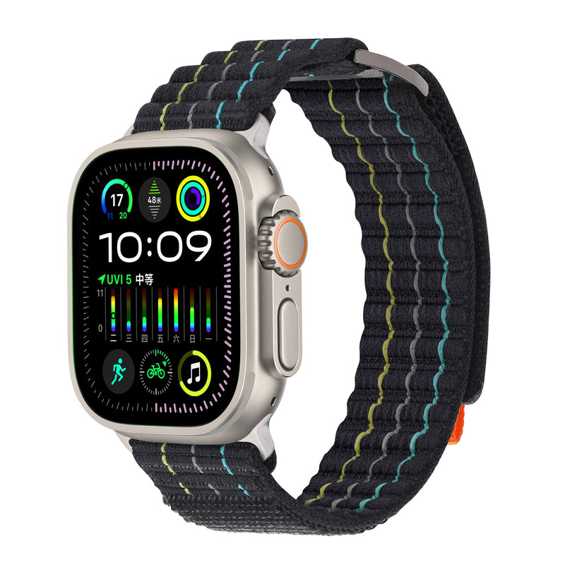Apple Watch Trail Loop Nylon Strap – Outdoor Style and High Performance