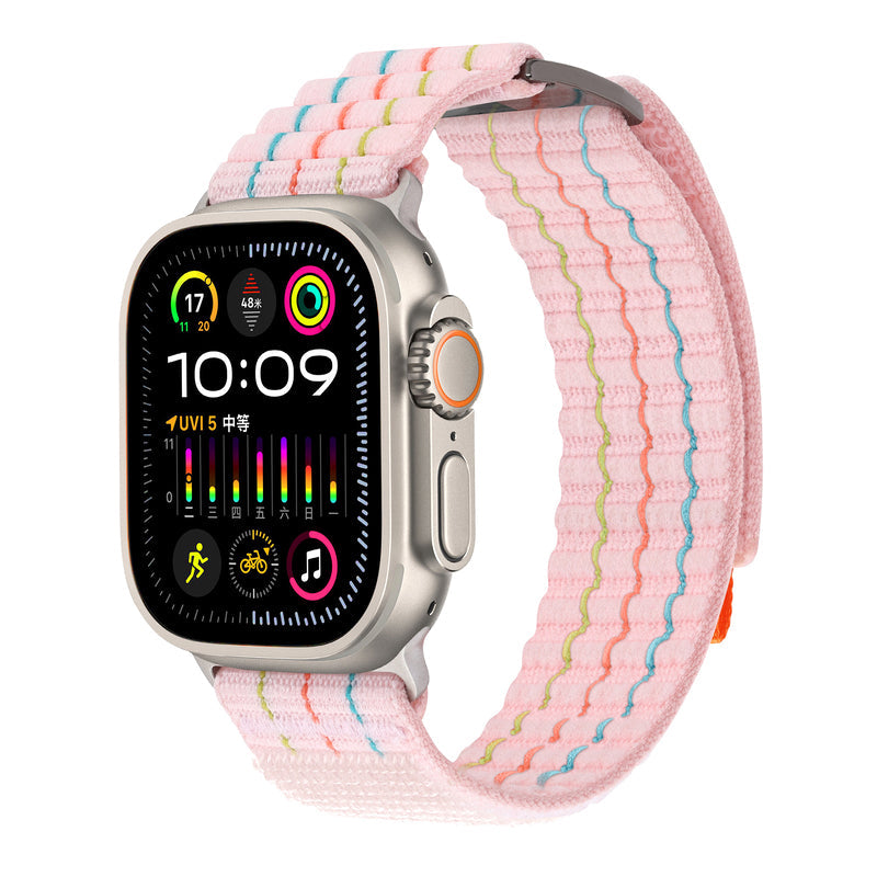 Apple Watch Trail Loop Nylon Strap – Outdoor Style and High Performance