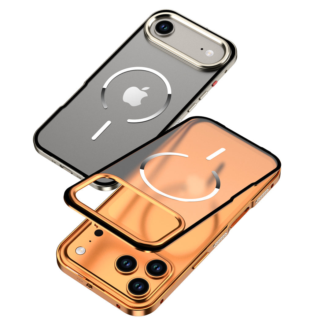 Magnetic Aluminium iPhone Case – Ultra Slim Protection with MagSafe