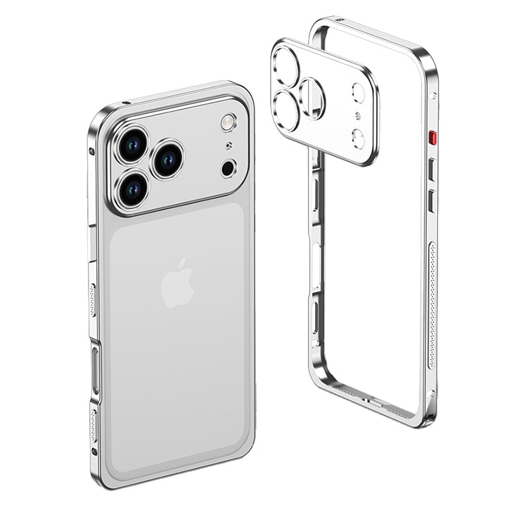 Metal iPhone Case – Refined Finish with MagSafe Compatibility