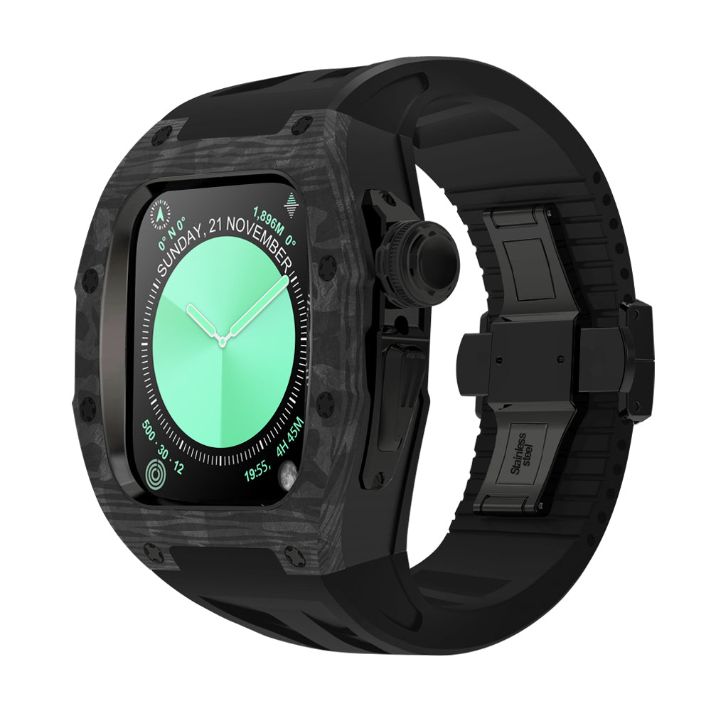 Kit de Conversão RM7013 para Apple Watch em Fibra de Carbono