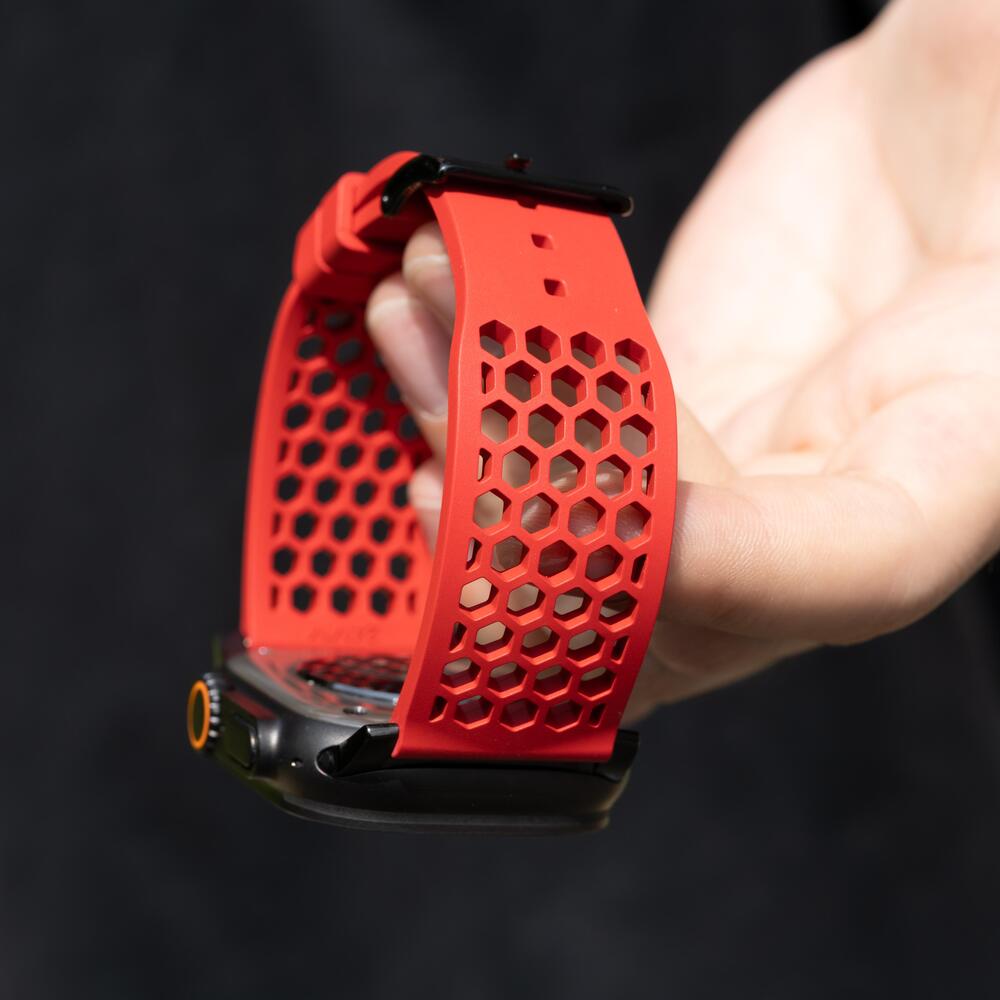 Football X Sport FKM Band for Apple Watch