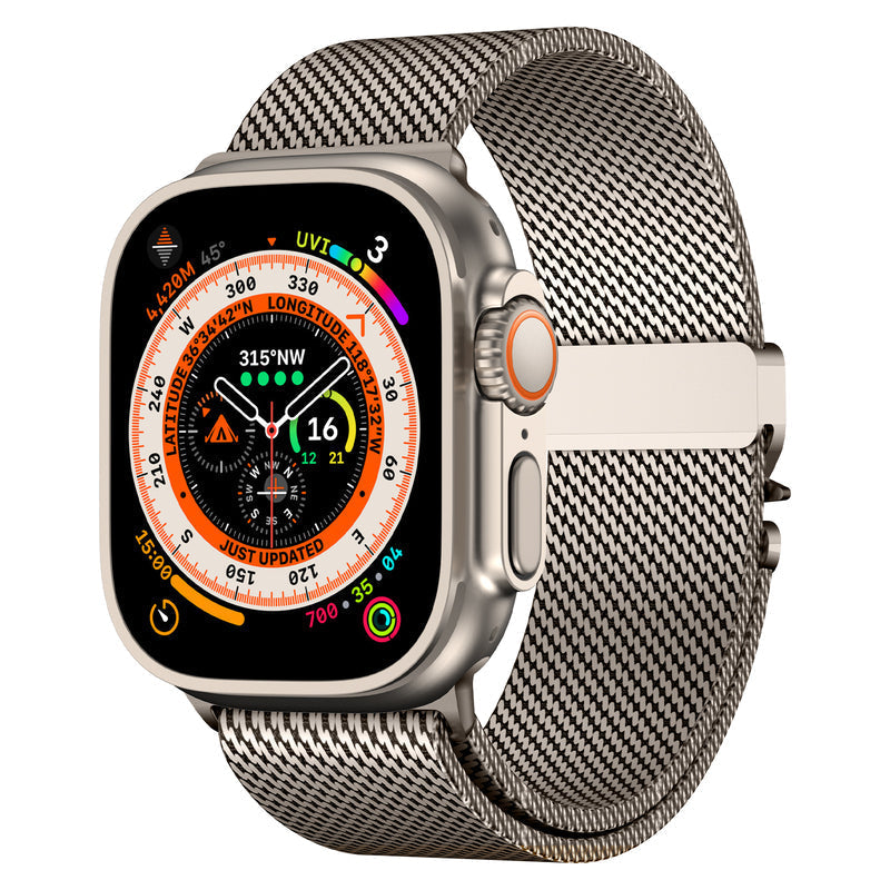 Milanese Loop Strap for Apple Watch Ultra & Series – Refined Design