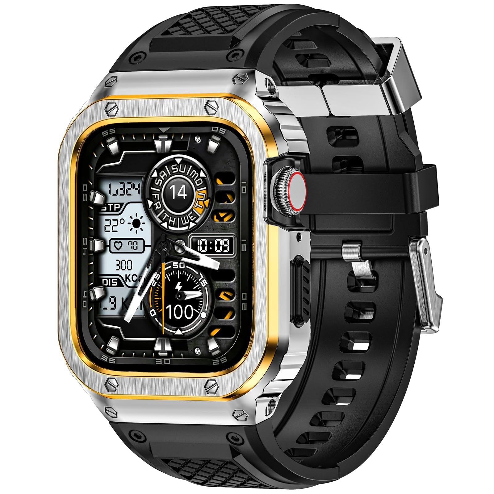 Premium Tactical Rugged Case for Apple Watch