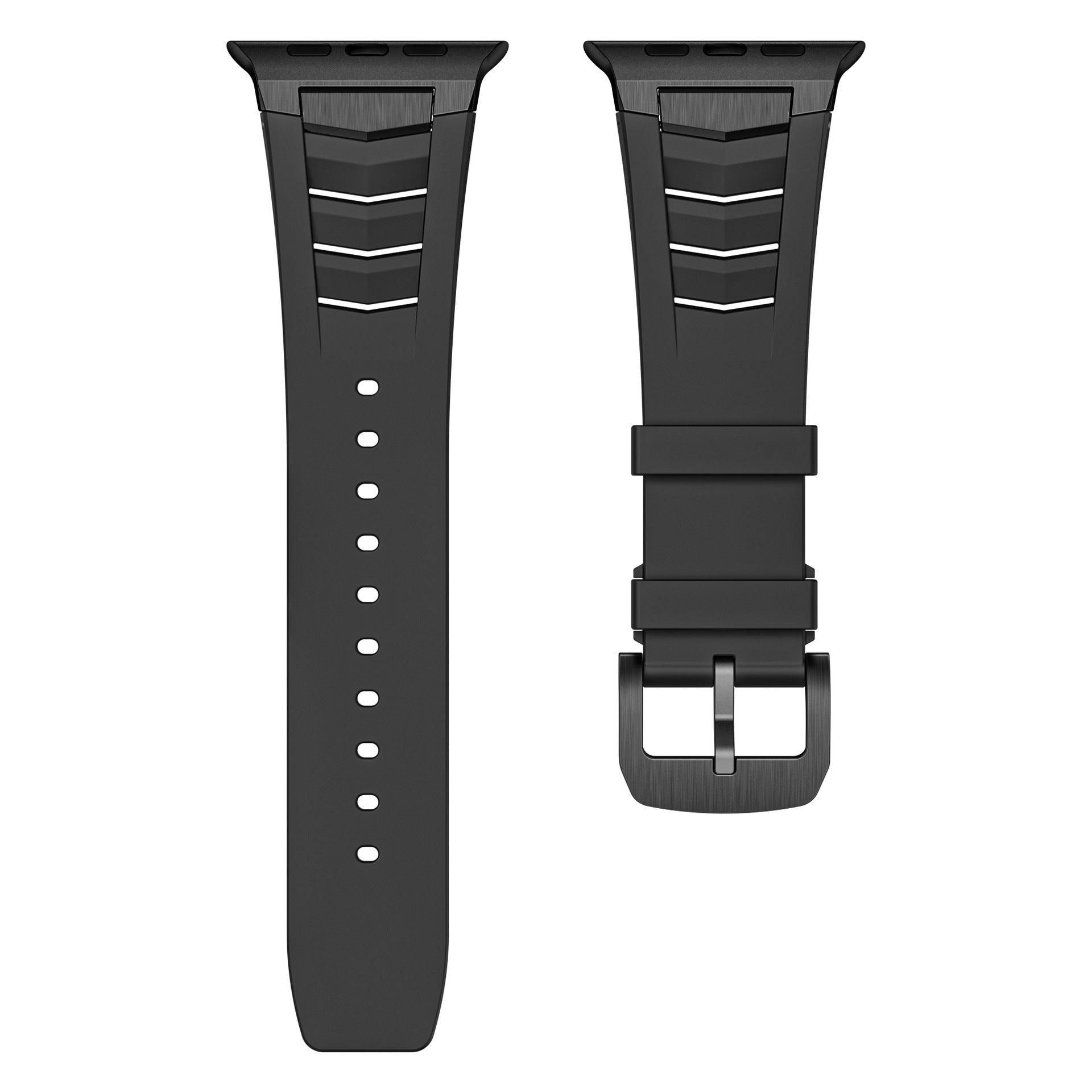 Premium Sport Fluororubber Band for Apple Watch