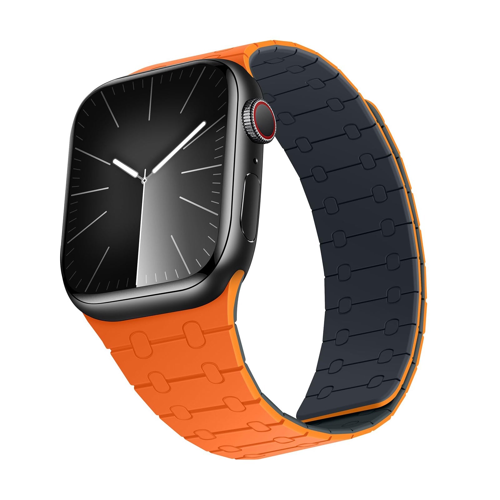 Silicone Magnetic Strap for Apple Watch – Waterproof