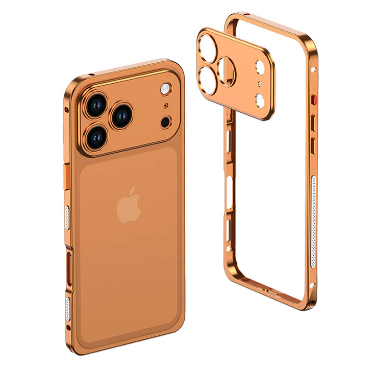 Metal iPhone Case – Refined Finish with MagSafe Compatibility