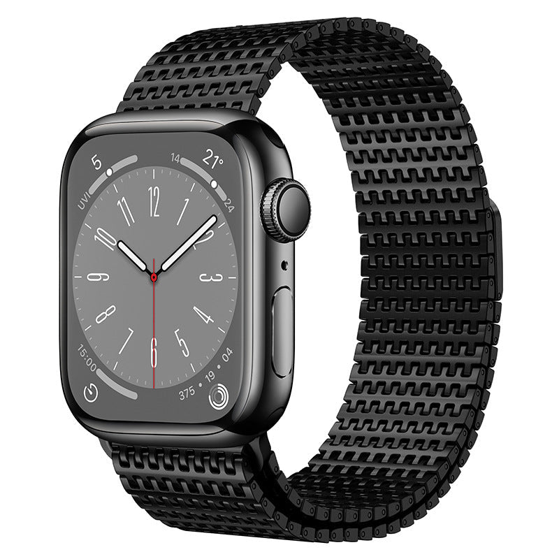 Apple Watch Steel Band – Minimalist Luxury with Magnetic Fit