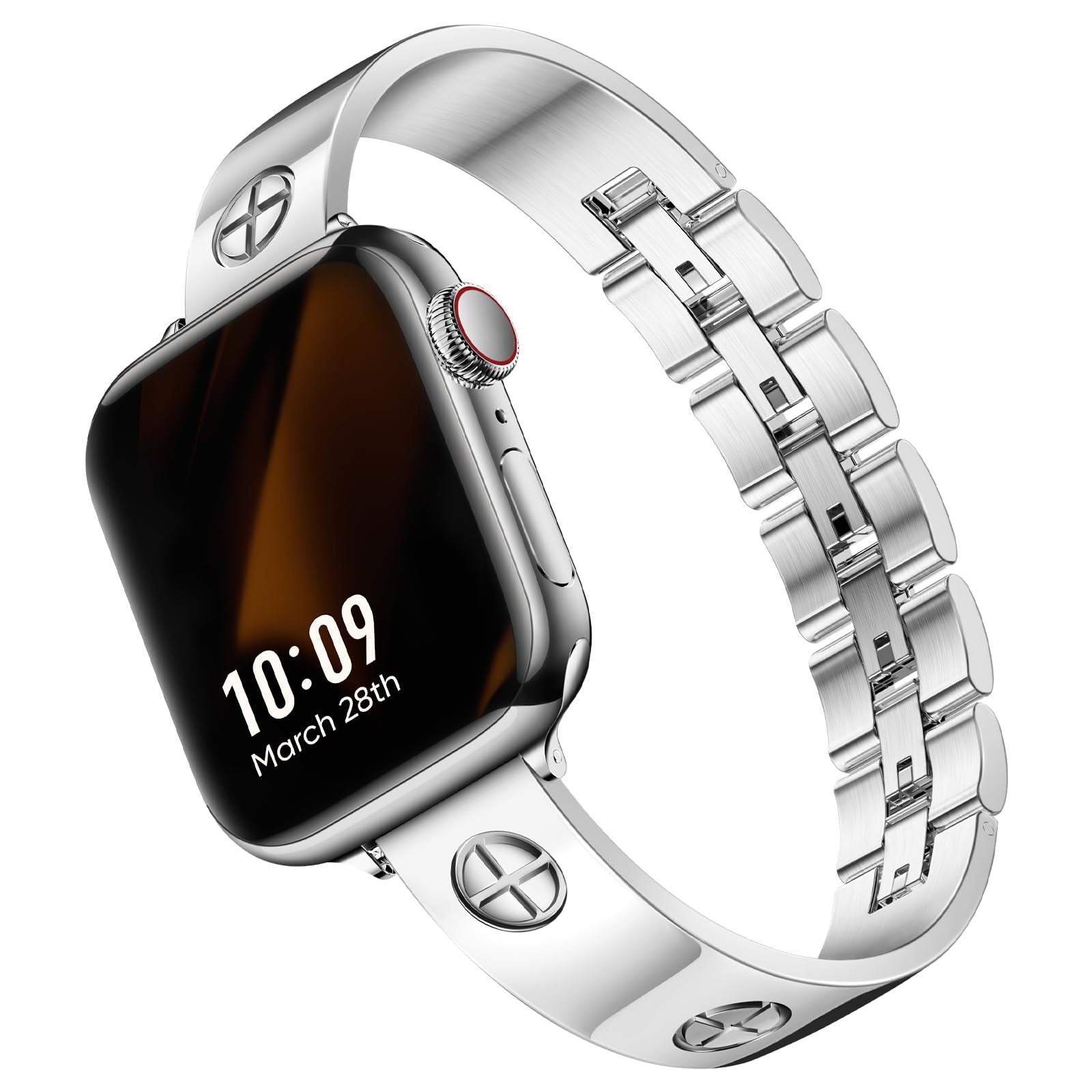 Apple Watch Metal Bracelet – Cross Luxury Edition