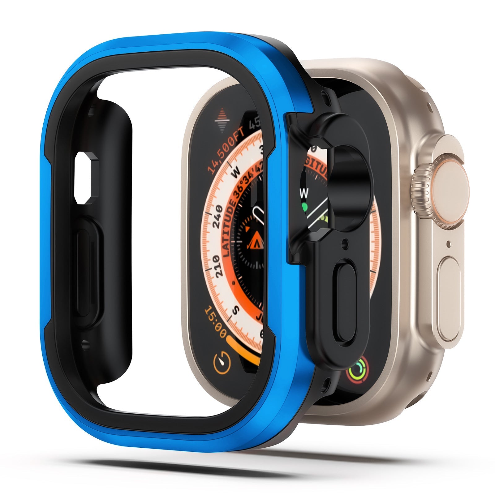 Rugged Case for Apple Watch – Impact Protection and Secure Fit