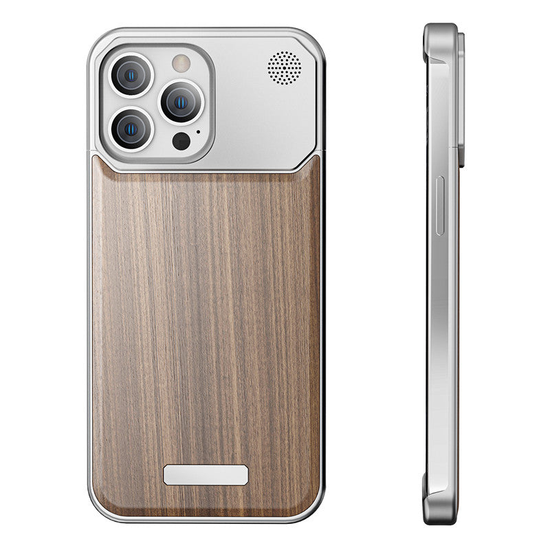Premium Magnetic Aluminum Case for iPhone – Ultra Thin Design