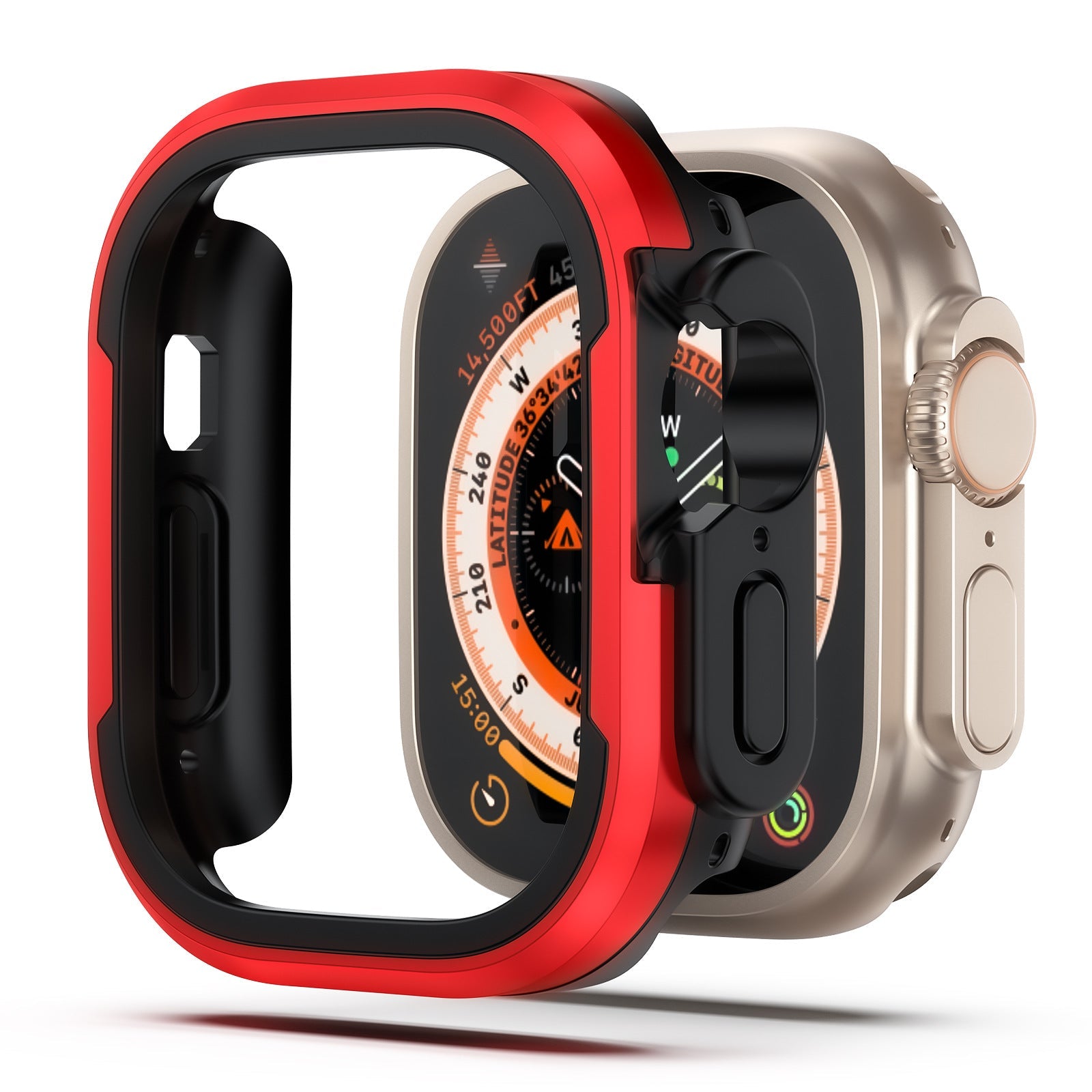 Rugged Case for Apple Watch – Impact Protection and Secure Fit