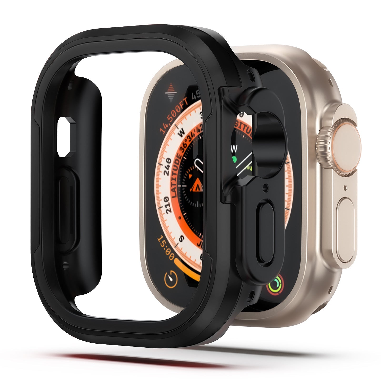 Rugged Case for Apple Watch – Impact Protection and Secure Fit