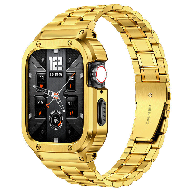 Apple Watch Stainless Steel Band & Case Kit