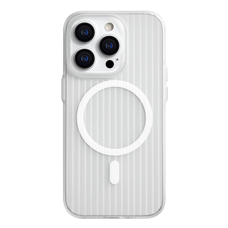 Premium Striped iPhone Case – Lightweight, MagSafe Compatible