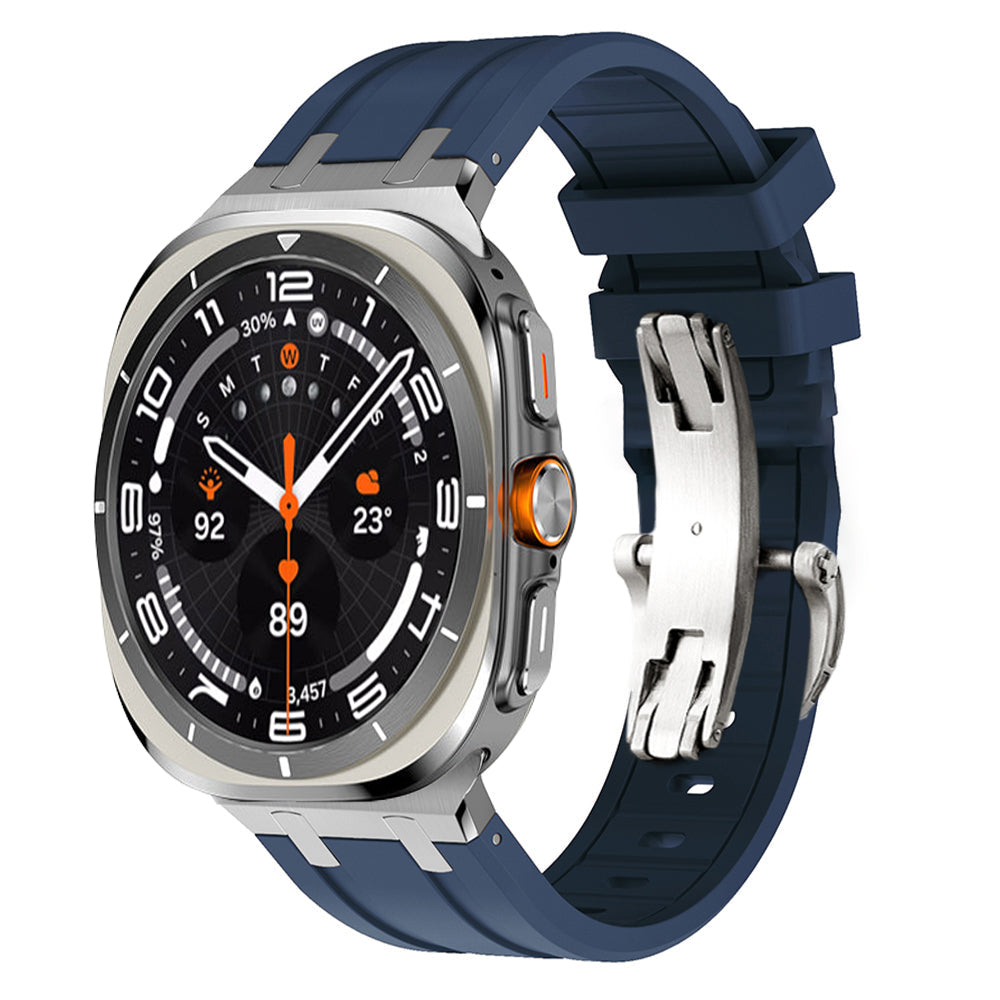 Premium Silicone Band for Galaxy Watch Ultra – Bold & Elegant Design