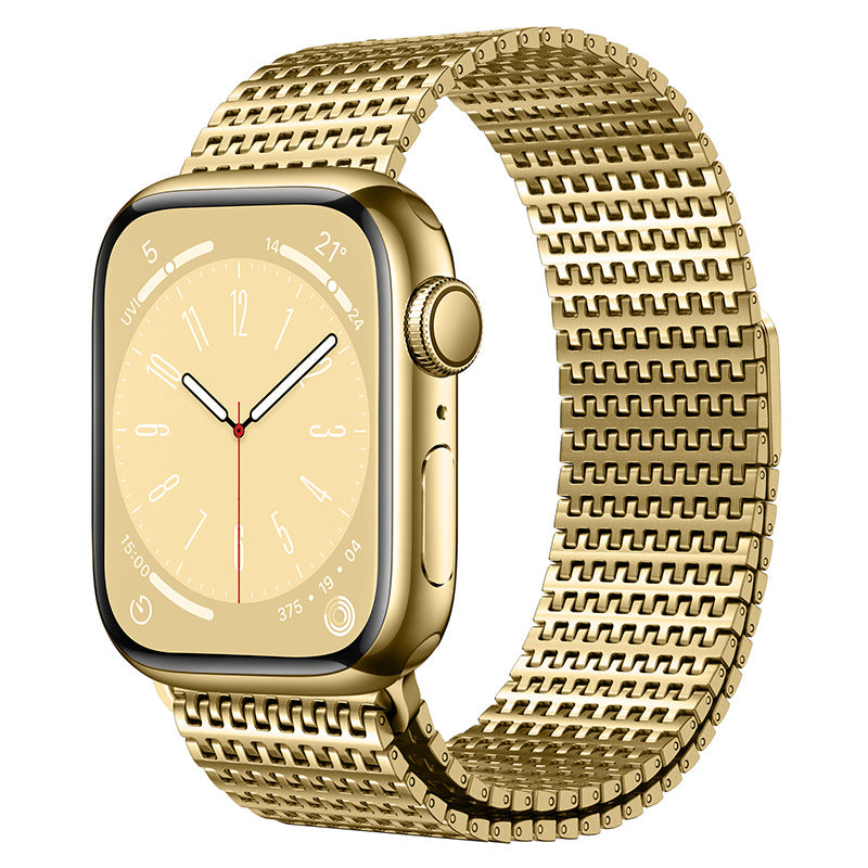 Apple Watch Steel Band – Minimalist Luxury with Magnetic Fit