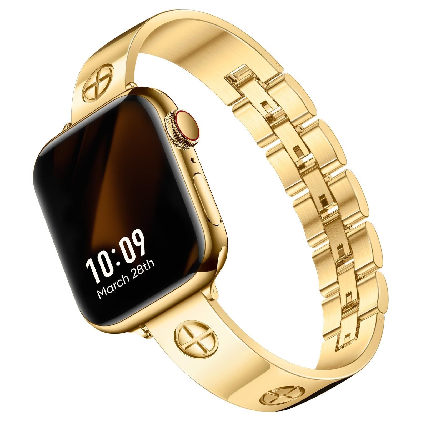 Apple Watch Metal Bracelet – Cross Luxury Edition