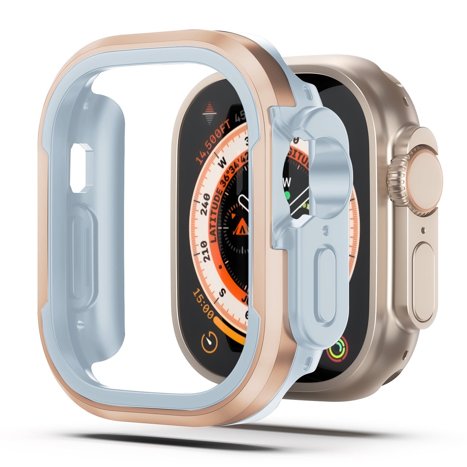 Rugged Case for Apple Watch – Impact Protection and Secure Fit