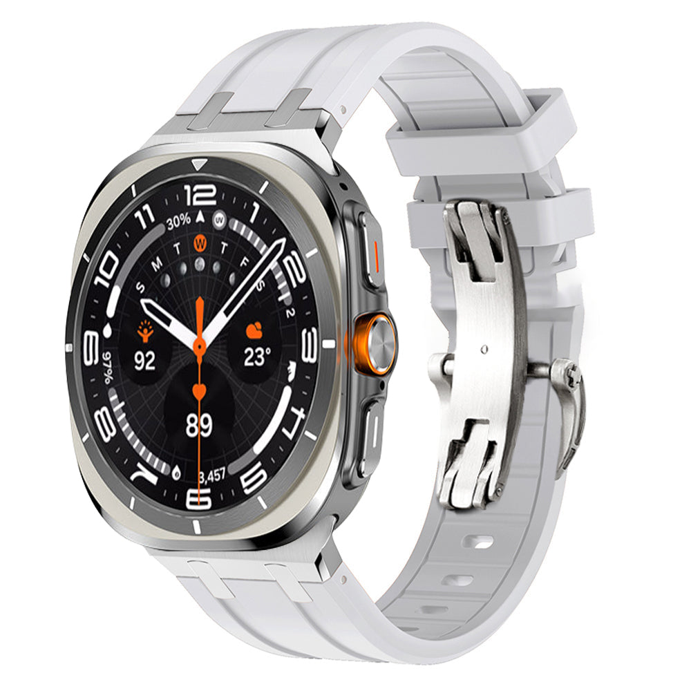 Premium Silicone Band for Galaxy Watch Ultra – Bold & Elegant Design