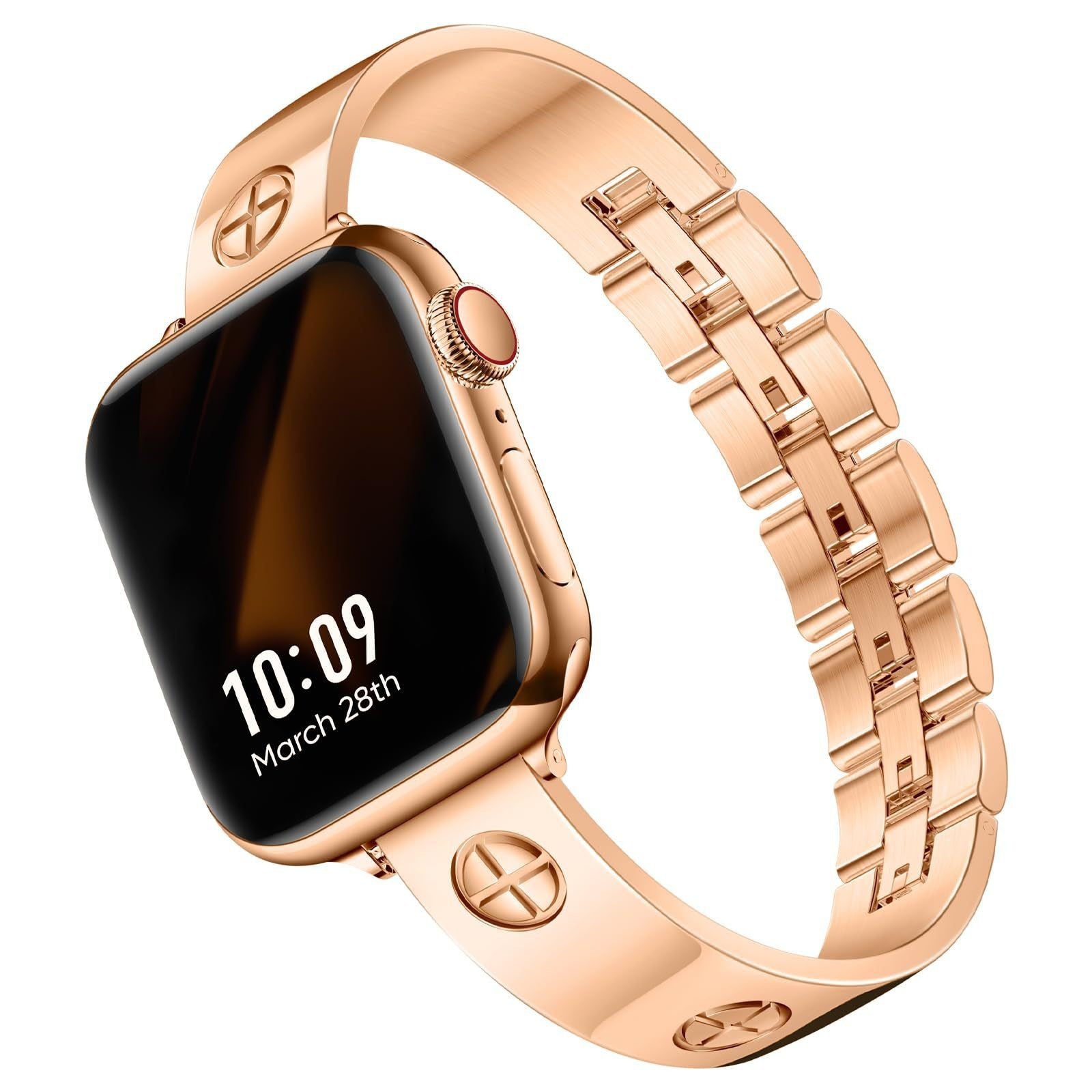 Apple Watch Metal Bracelet – Cross Luxury Edition